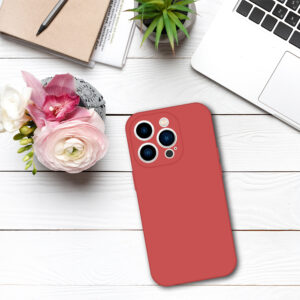 Tel Protect silikoninis Premium dėklas telefonui Apple iPhone 12 coral - Image 5