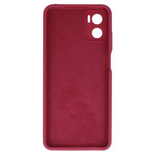 Silikoninis Lite dėklas skirtas Motorola Moto E22/E22i burgundy - Image 3