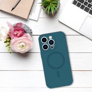 Tel Protect MagSilicone dėklas skirtas Apple iPhone 11 mėlynos spalvos - Image 5