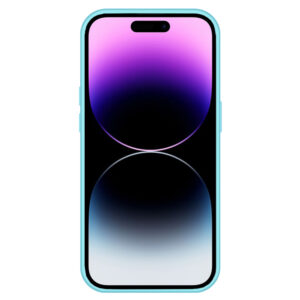 Tel Protect MagSilicone dėklas skirtas Apple iPhone 14 Light mėlynos spalvos - Image 3