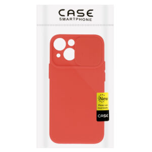 Camshield Soft dėklas skirtas Xiaomi Redmi 12 Red - Image 7