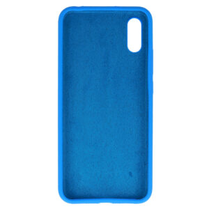 Silikoninis Lite dėklas skirtas Xiaomi Redmi 9A mėlynos spalvos - Image 3
