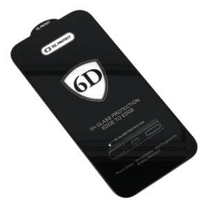 Full Glue 6D Apsauginis stiklas skirtas Xiaomi Redmi A2/A2 Plus BLACK - Image 5