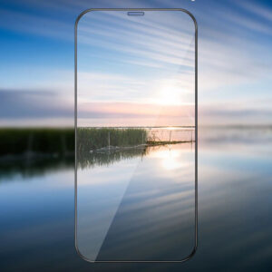 Apsauginis stiklas HARD CERAMIC skirtas Samsung Galaxy S24 Plus BLACK (with fingerprint unlock) - Image 7