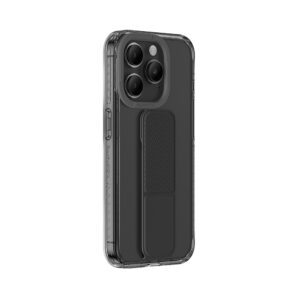 Amazing Thing Titan Pro Holder dėklas telefonui 10FT IP156.7PTHBK Apple iPhone 15 Pro Max juodos spalvos su stoveliu - Image 4