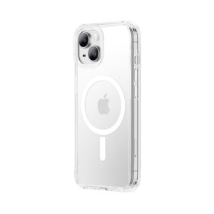Amazing Thing Titan Edge Mag dėklas telefonui 15FT IP156.7TEMCL Apple iPhone 15 Plus skaidrus - Image 3