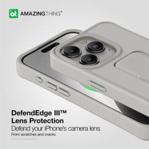Amazing Thing Matte Pro Mag dėklas telefonui 12FT IP156.7PMPGY Apple iPhone 15 Pro Max titanium - Image 4