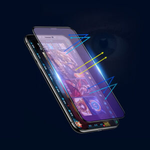 Apsauginis stiklas Anti-Blue Full Glue skirtas Xiaomi Mi 10T/Mi 10T Pro 5G - Image 5