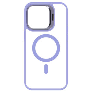Tel Protect Kickstand Magsafe dėklas skirtas Apple iPhone 14 Pro Max light violetinės spalvos - Image 5