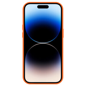 Tel Protect Kickstand dėklas + apsauginis stiklas kamerai (lens) skirtas Apple iPhone 11 Pro Max oranžinės spalvos - Image 3