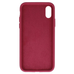 Silikoninis Lite dėklas skirtas Apple iPhone X/XS burgundy - Image 3