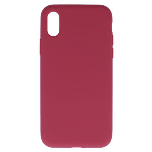Silikoninis Lite dėklas skirtas Apple iPhone X/XS burgundy - Image 2