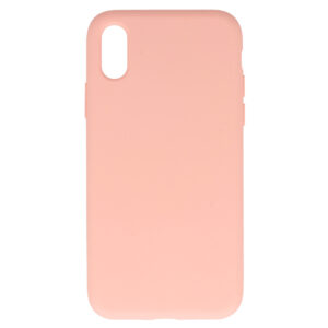 Silikoninis Lite dėklas skirtas Apple iPhone X/XS persikų spalvos - Image 2