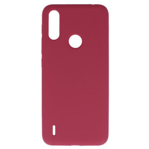 Silikoninis Lite dėklas skirtas Motorola Moto E7 Power/E7i Power burgundy - Image 2