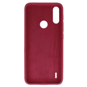 Silikoninis Lite dėklas skirtas Motorola Moto E7 Power/E7i Power burgundy - Image 3