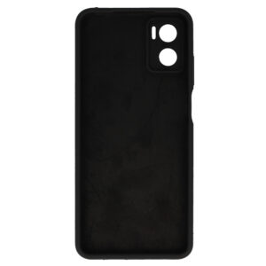Silikoninis Lite dėklas skirtas Motorola Moto E22/E22i juodos spalvos - Image 3
