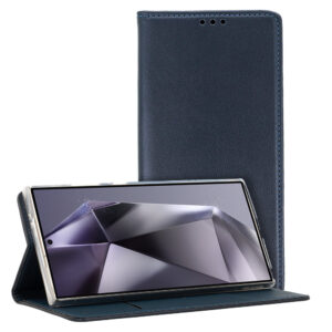 Smart Magneto dėklas skirtas Samsung Galaxy A15 4G/5G mėlynos spalvos - Image 2