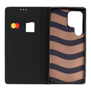 Smart Magneto dėklas skirtas Xiaomi Redmi Note 10 Pro/Note 10 Pro Max juodos spalvos - Image 7