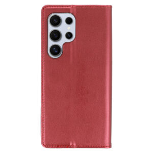 Smart Magneto dėklas skirtas Xiaomi Redmi Note 12 5G/Poco X5 burgundy - Image 4
