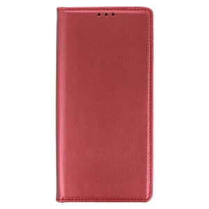 Smart Magneto dėklas skirtas Xiaomi Redmi Note 13 Pro 5G burgundy - Image 3