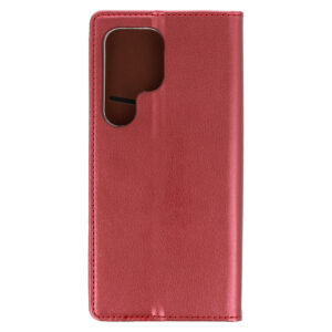 Smart Magneto dėklas skirtas Xiaomi Redmi Note 13 Pro 5G burgundy - Image 5