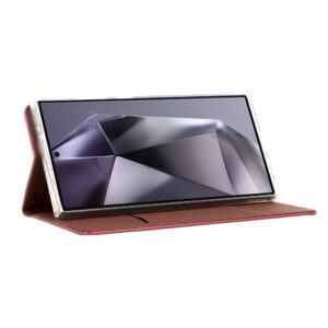 Smart Magneto dėklas skirtas Xiaomi Redmi Note 13 Pro 5G burgundy - Image 6