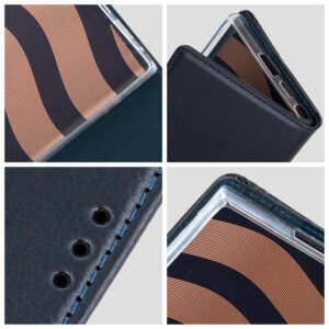 Smart Magneto dėklas skirtas Oppo A78 5G mėlynos spalvos - Image 9