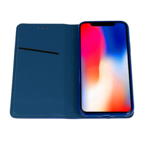 Smart Book MAGNET dėklas skirtas Xiaomi Redmi Note 13 5G mėlynos spalvos - Image 3