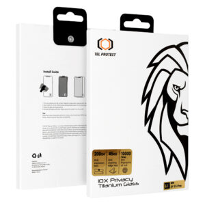 Apsauginis stiklas 10X Privacy Titanium skirtas Apple iPhone 14 Pro Max - Image 9