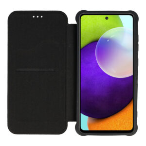 Razor Leather Book dėklas skirtas Samsung Galaxy S23 FE juodos spalvos - Image 4
