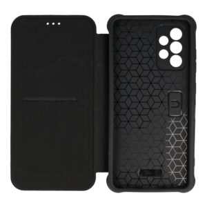 Razor Leather Book dėklas skirtas Samsung Galaxy S23 FE juodos spalvos - Image 5