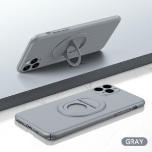Tel Protect Magnetic Elipse dėklas skirtas Apple iPhone 11 pilkos spalvos - Image 7