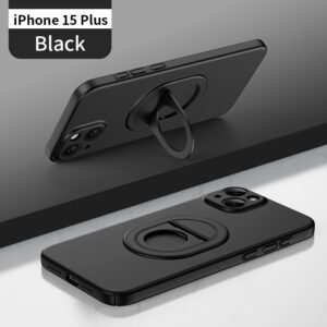 Tel Protect Magnetic Elipse dėklas skirtas Apple iPhone 15 Plus juodos spalvos - Image 7