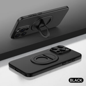 Tel Protect Magnetic Elipse dėklas skirtas Apple iPhone 15 Pro juodos spalvos - Image 7