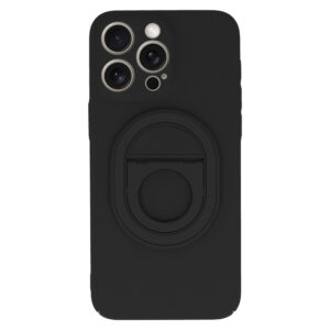 Tel Protect Magnetic Elipse dėklas skirtas Apple iPhone 15 Pro Max juodos spalvos - Image 9