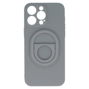 Tel Protect Magnetic Elipse dėklas skirtas Apple iPhone 15 Pro pilkos spalvos - Image 4