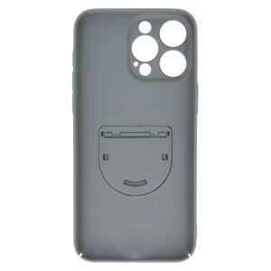 Tel Protect Magnetic Elipse dėklas skirtas Apple iPhone 15 Pro pilkos spalvos - Image 5