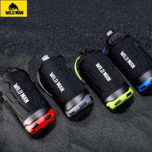 WILDMAN Bicycle bag R1 waterproof 1L for bottle black - Image 5