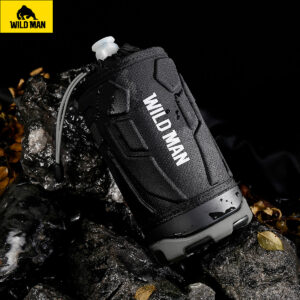 WILDMAN Bicycle bag R1 waterproof 1L for bottle black - Image 8