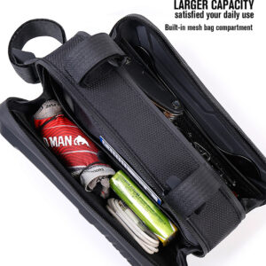 WILDMAN Bicycle bag M40 waterproof 1,5L - Image 3