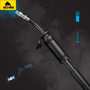 WILDMAN Bike pump mini GK3 - Image 4