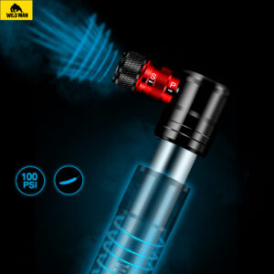 WILDMAN Bike pump mini GK8 - Image 3