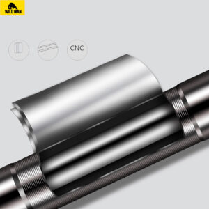 WILDMAN Bike pump mini GK8 - Image 6