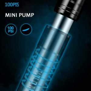WILDMAN Bike pump mini GK8 - Image 5
