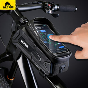 WILDMAN Bicycle bag M30 waterproof 1,2L - Image 5