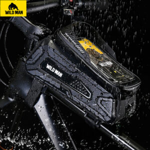 WILDMAN Bicycle bag M30 waterproof 1,2L - Image 6