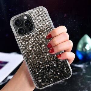 Tel Protect Diamond dėklas skirtas Samsung Galaxy A15 4G/5G dėklas juodos spalvos - Image 6