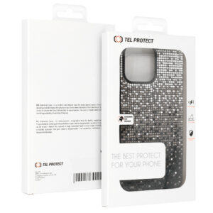 Tel Protect Diamond dėklas skirtas Samsung Galaxy A15 4G/5G dėklas juodos spalvos - Image 8