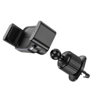 Borofone automobilinis laikiklis BH107 Ascend to dashboard juodos spalvos - Image 5
