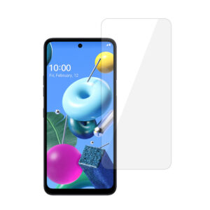 Apsauginis stiklas Orange skirtas LG K62 - Image 2